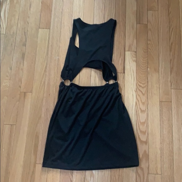 Black Urban Outfitters cut out bodycon dress - Picture 2 of 2